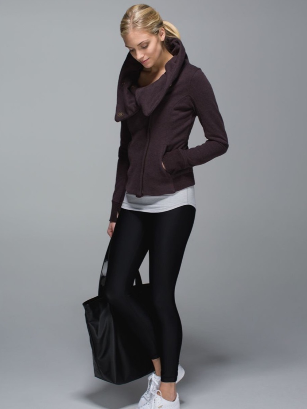 Lululemon Karmacollected Brown Jacket